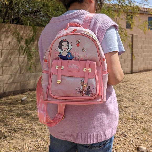Disney Princess Snow White Vegan‎ Pastel Pink 11\